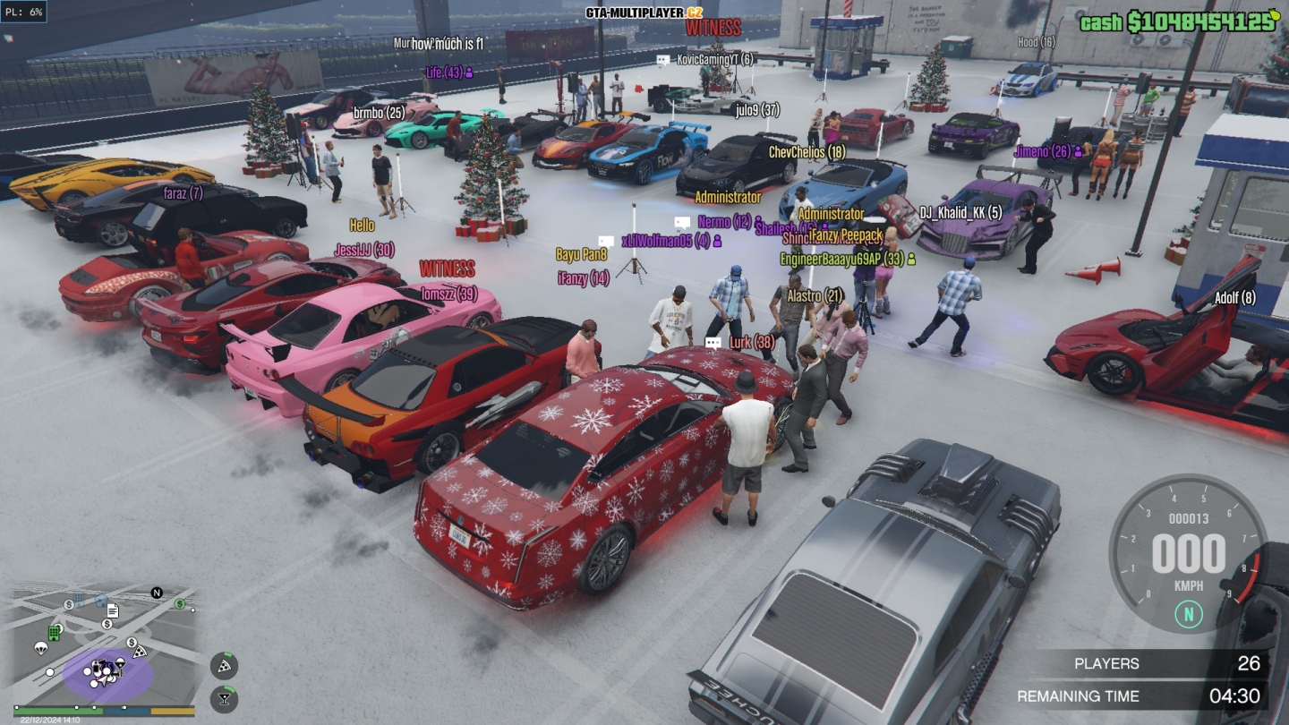 FiveM 2 Car Meet - December 22nd 2024 (1)