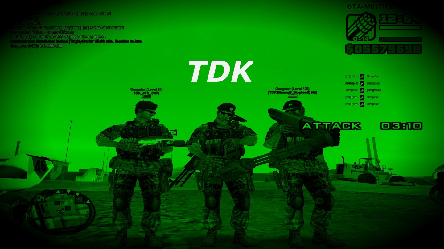 TDK GANG