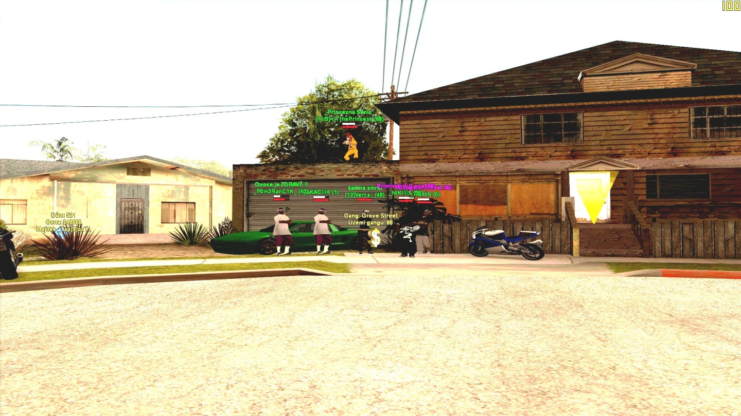 GROVE STREET [ALL SA]