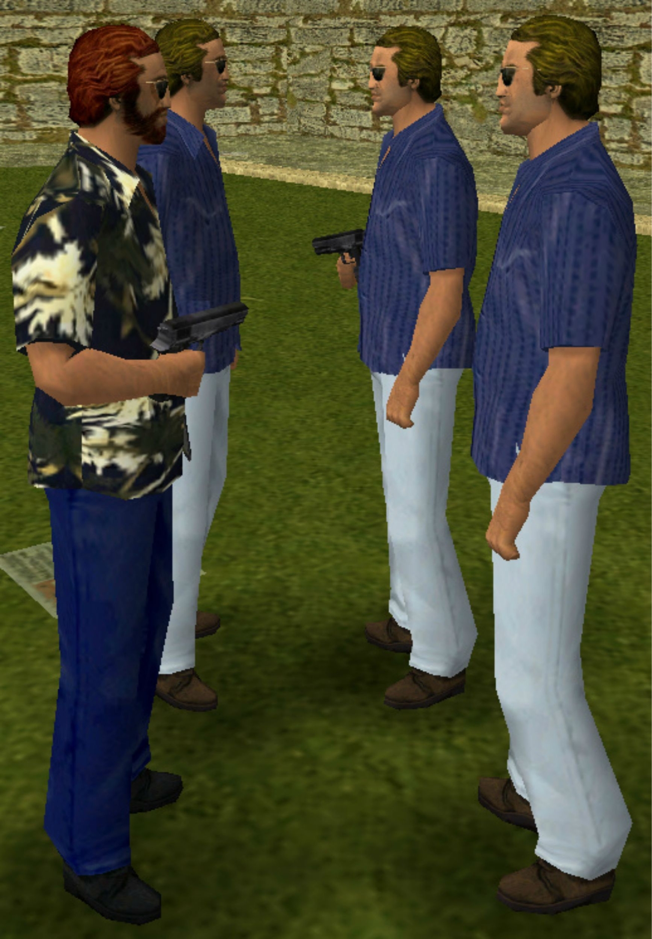 Vercetti Gang In GTA Vice City