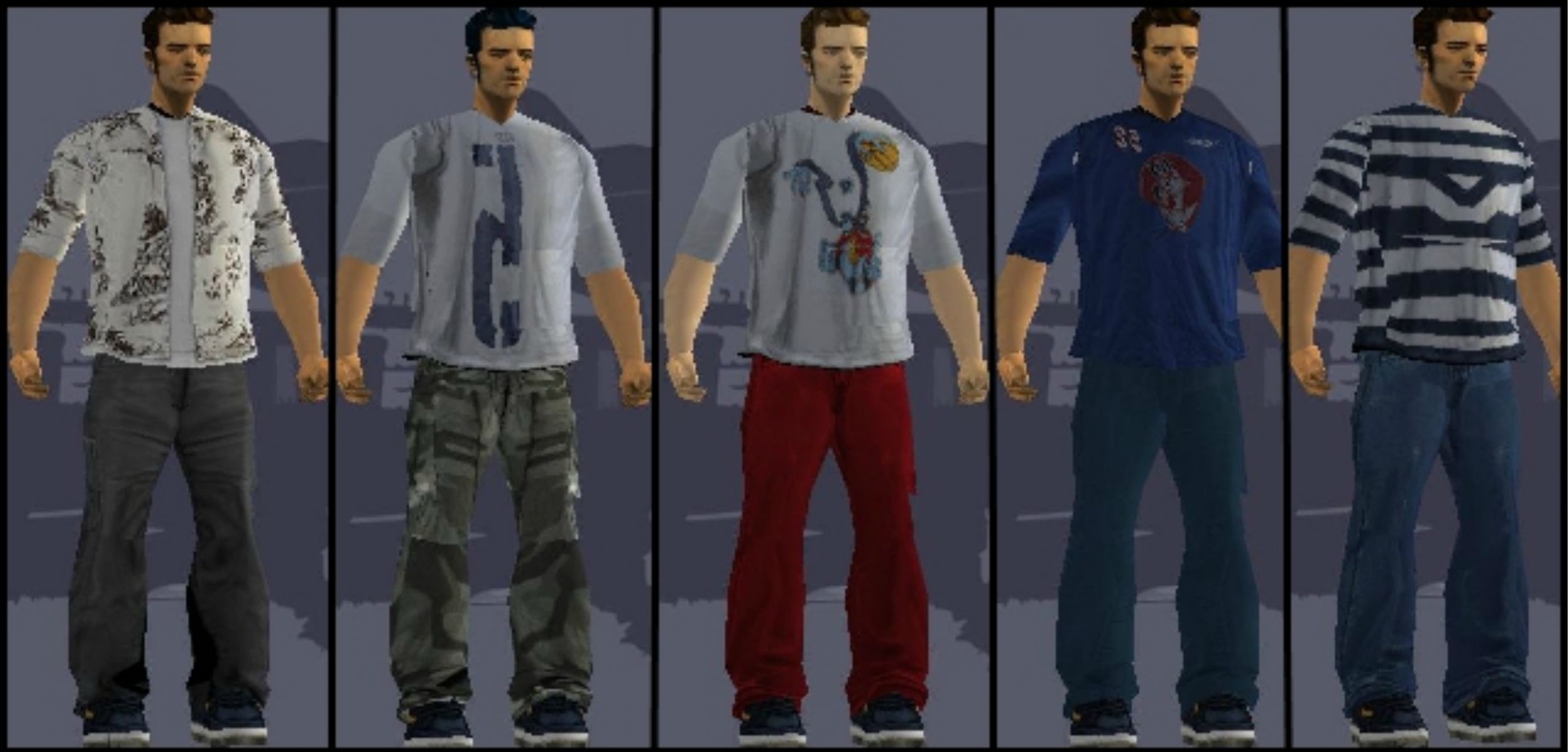 GTA 3 Mod Skin :D