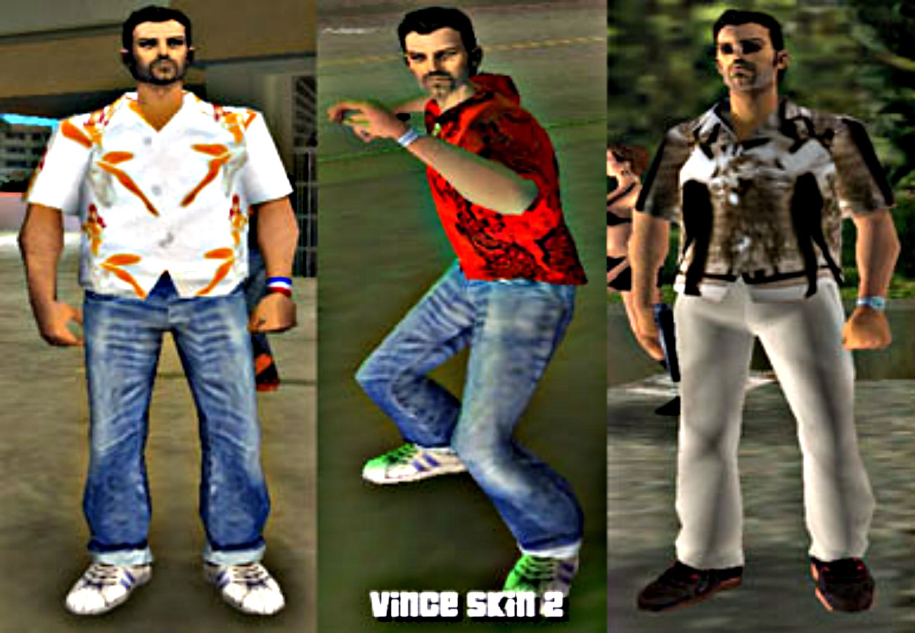 GTA Vice City Skin 2