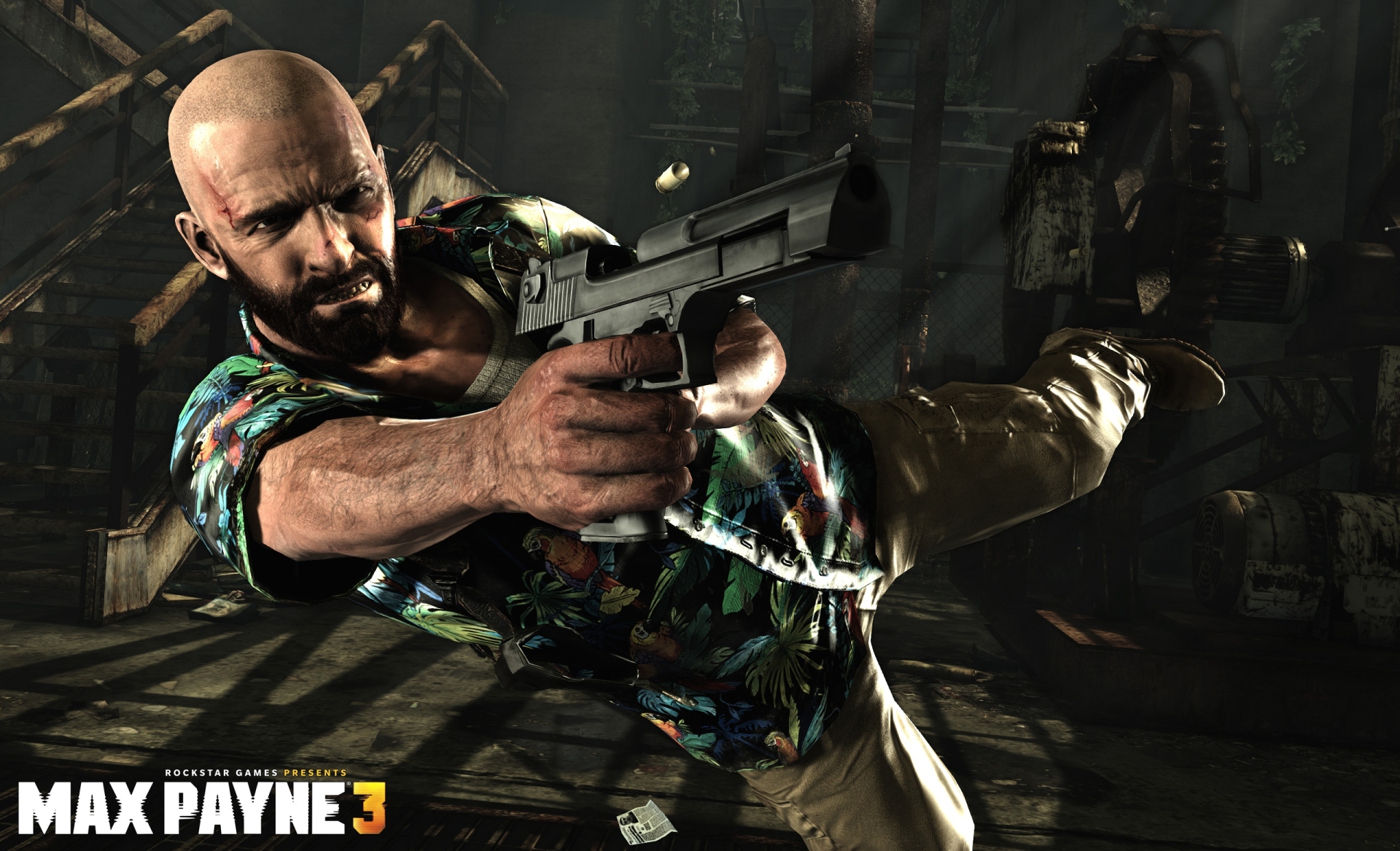 Max Payne 3 - Wallpaper