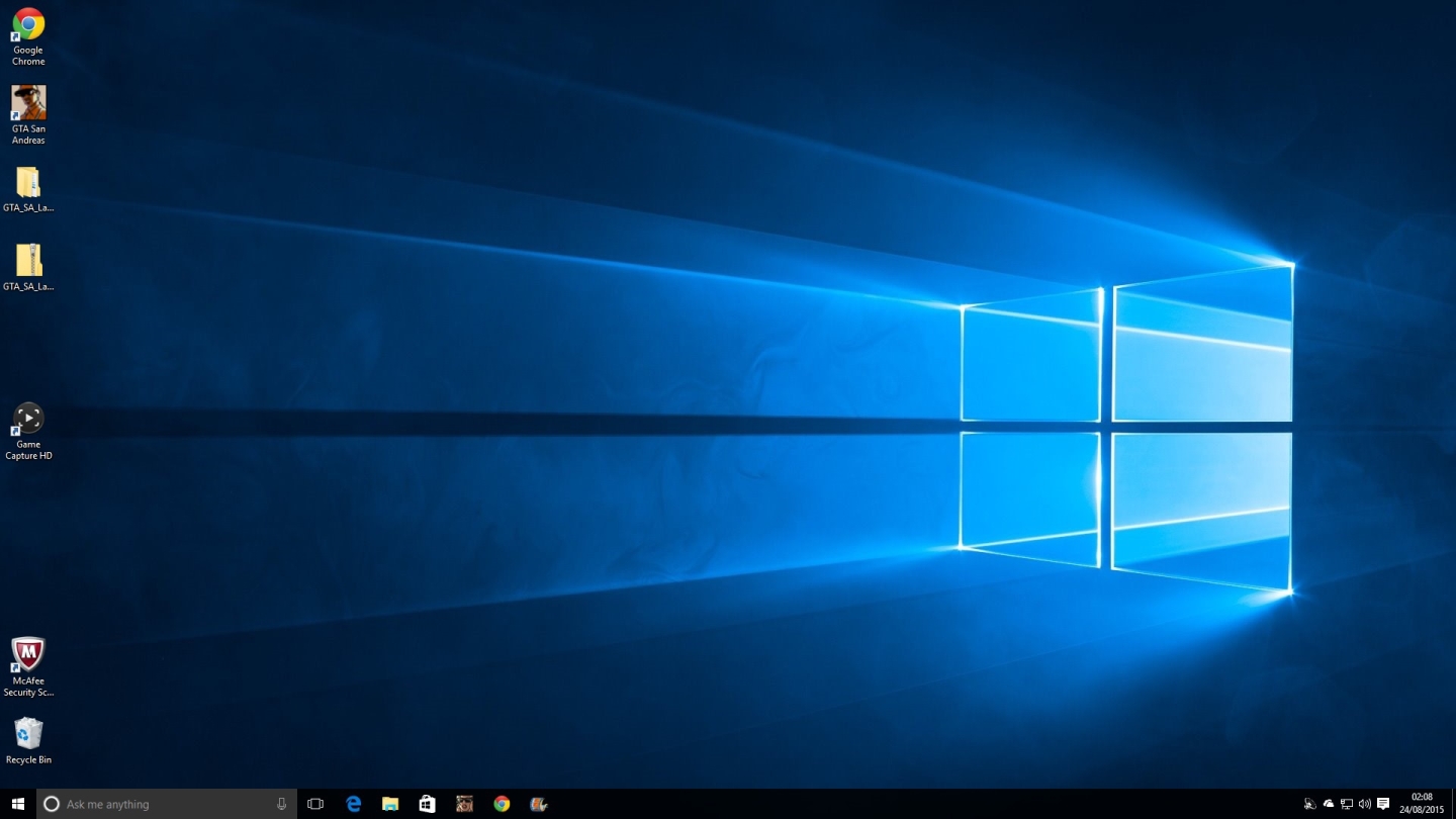 windows 10 full screen