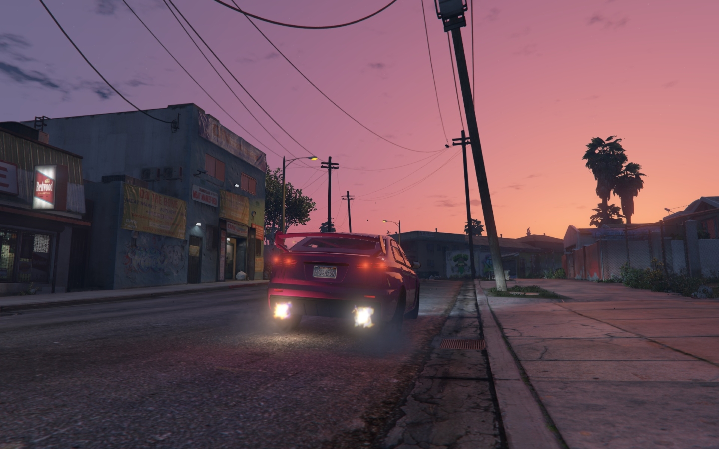 Pink kuruma