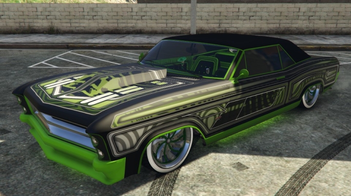 Albany Buccaneer Lowriders Dlc