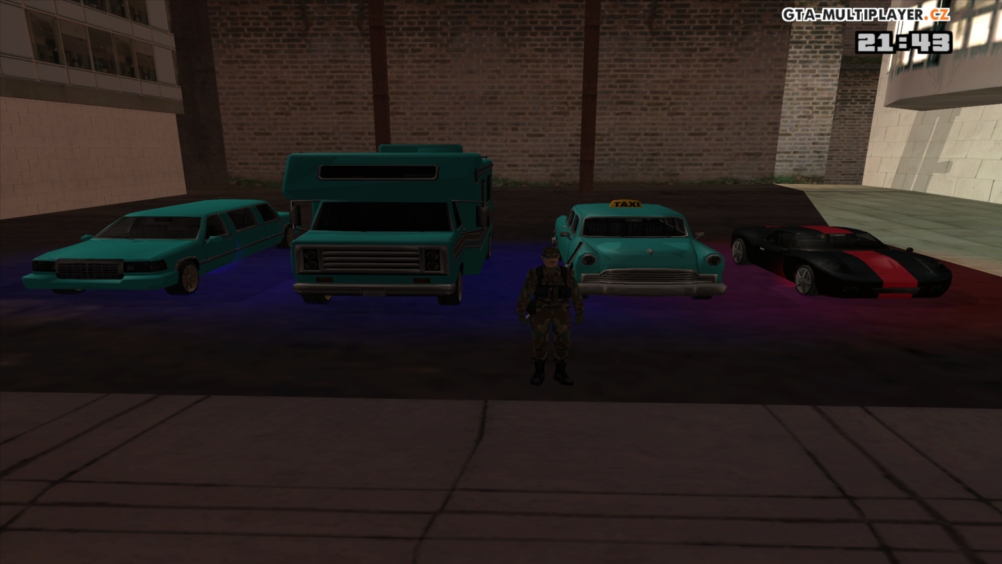 just me and my vehicles :)