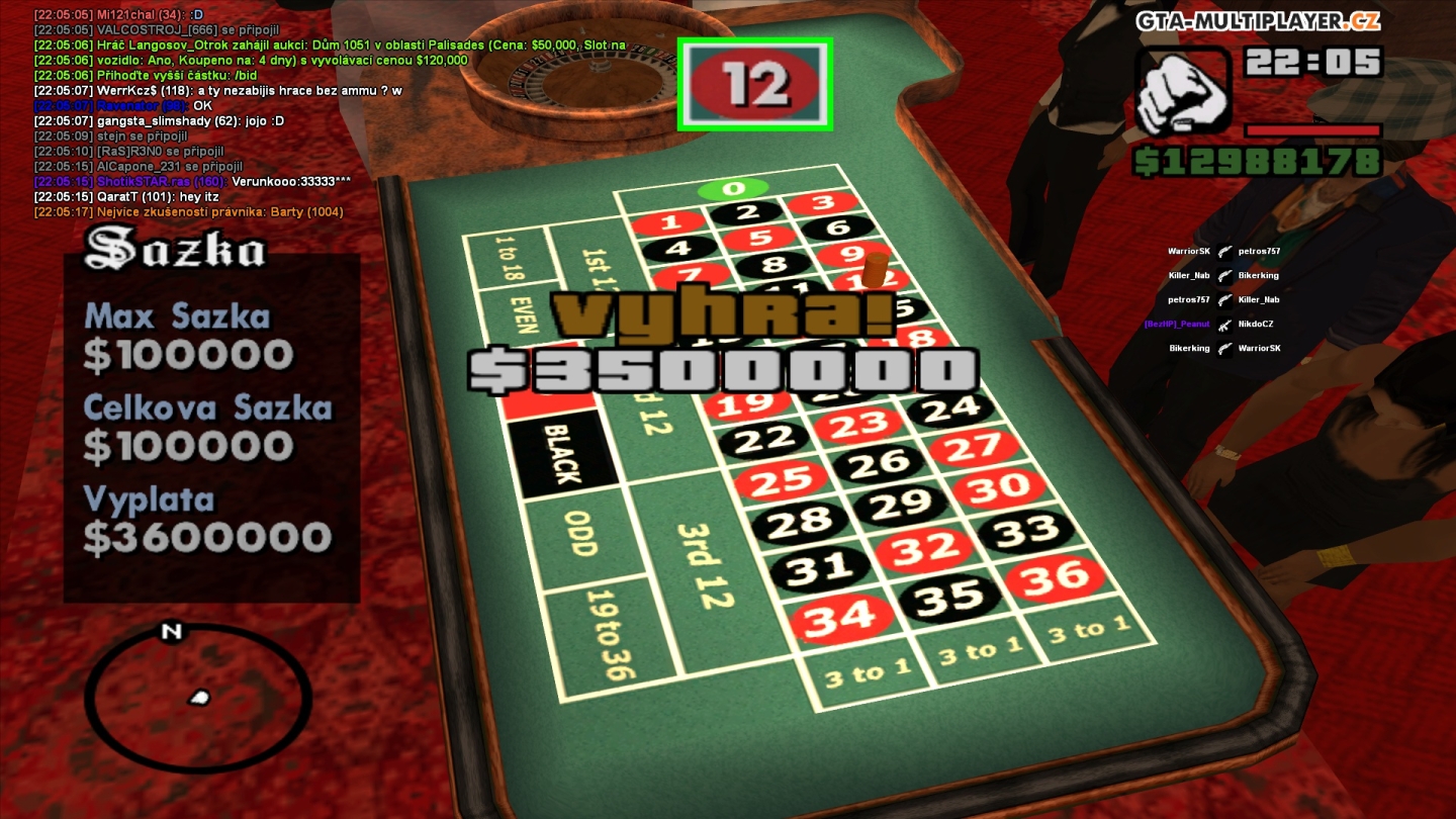 Ruleta WIN $3,5M <3