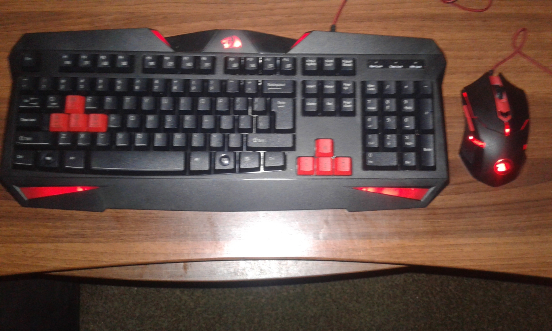 Red Dragon Gaming Mouse/Keyboard