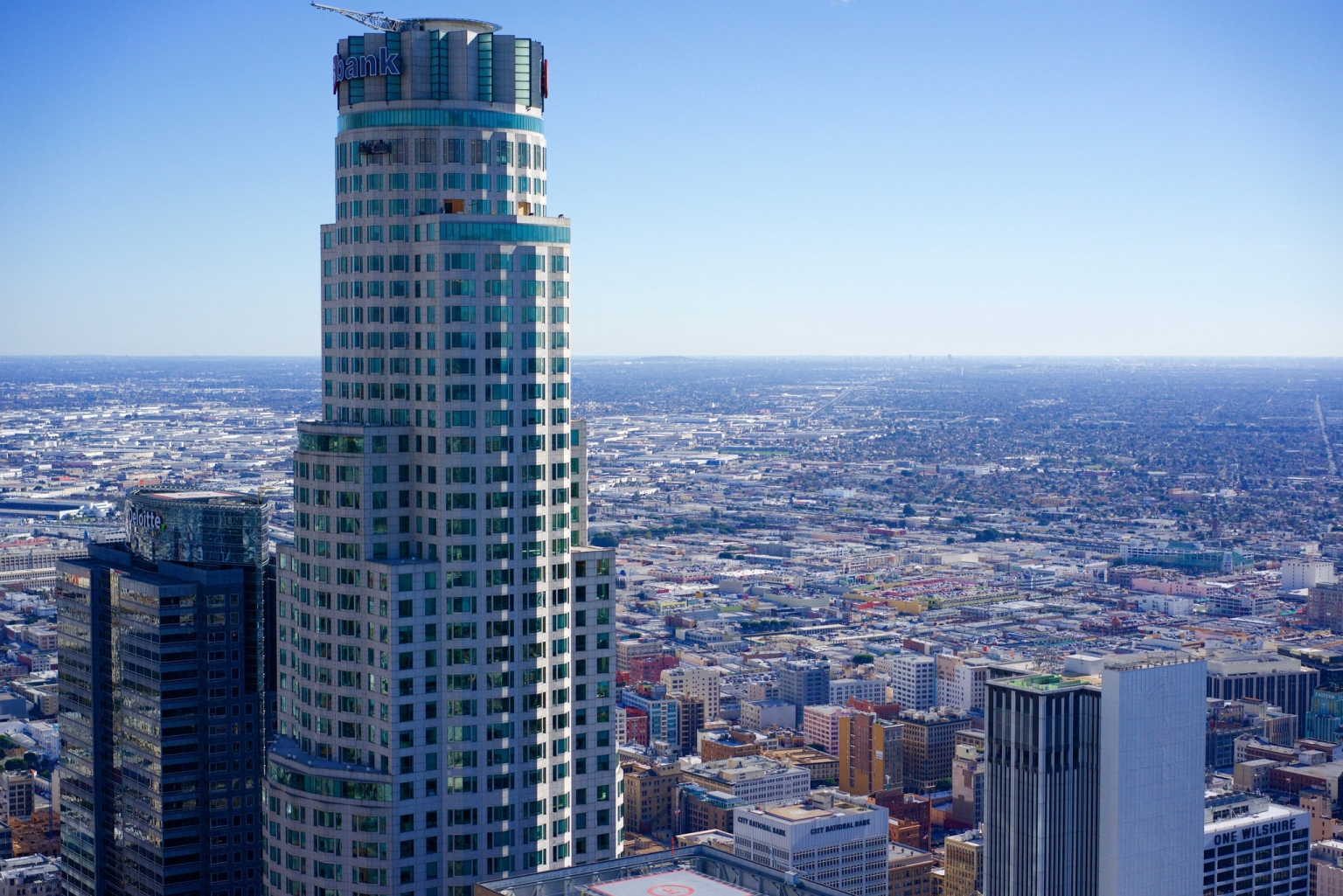 Basejump tower in real life -- U.S Bank