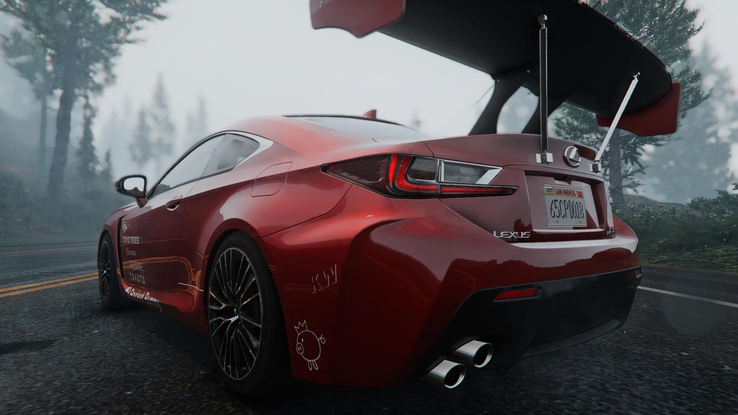 Lexus RCF