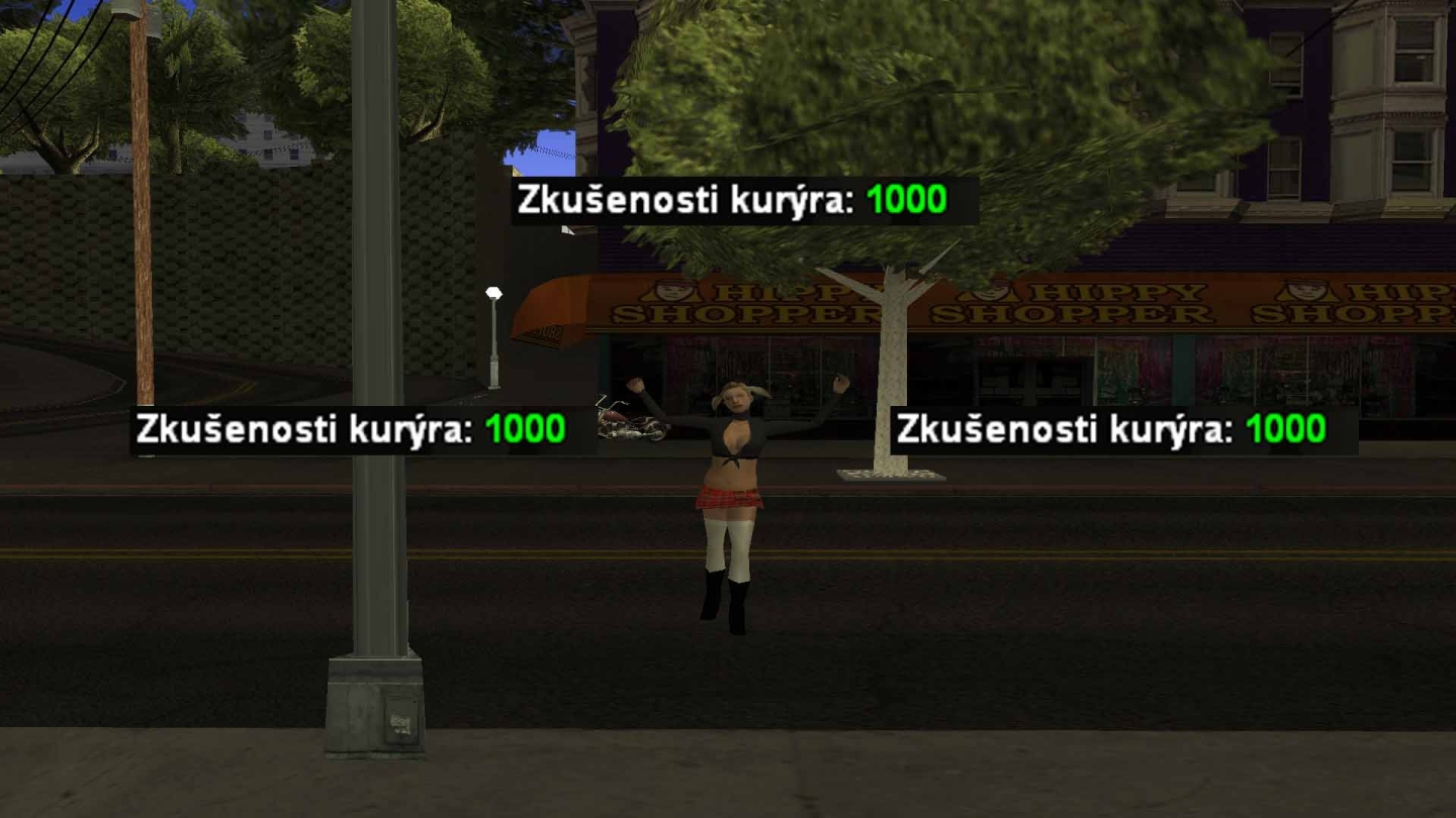 1.000zk u kurýra!