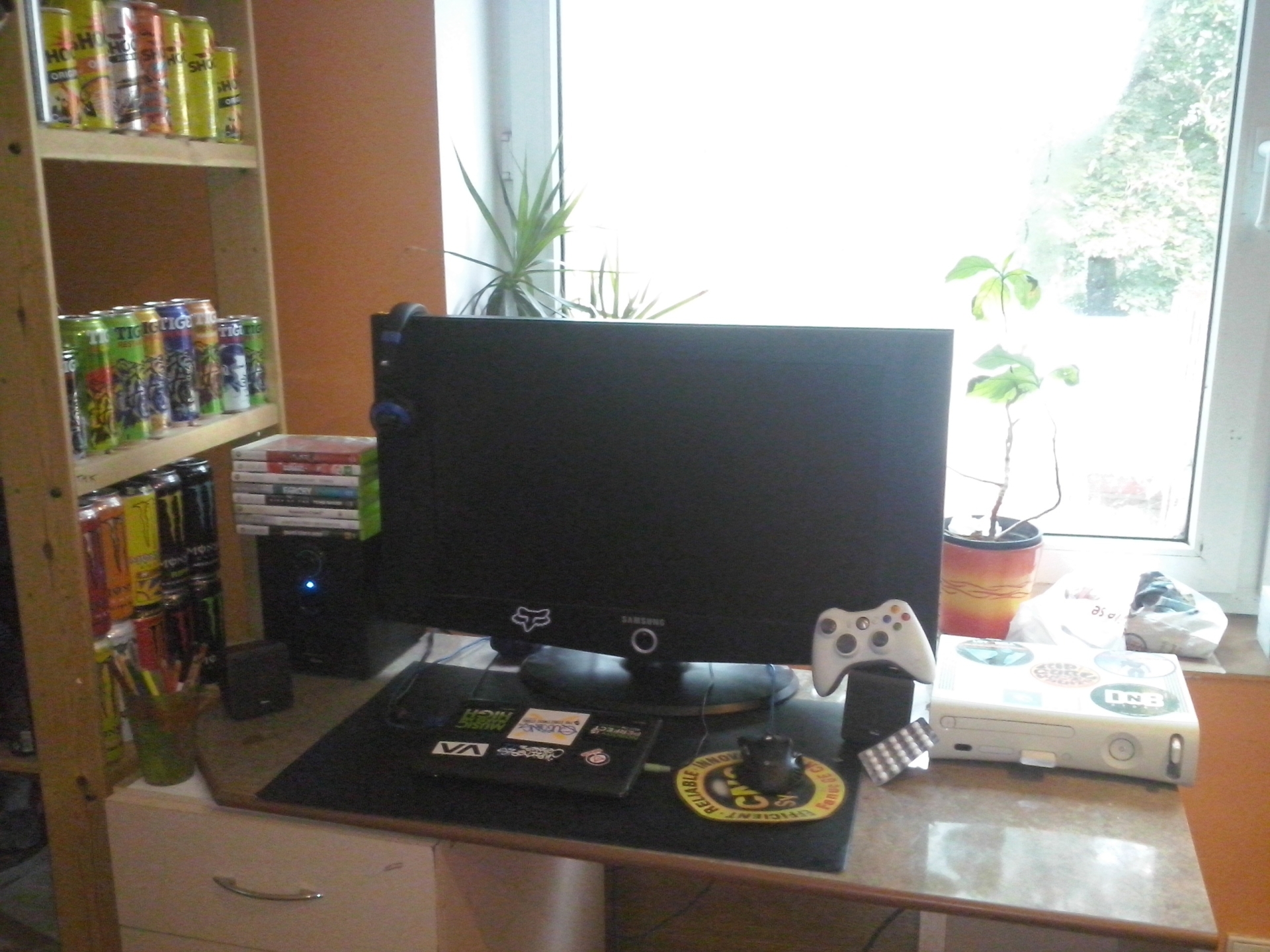 Muj pc setup #2 za lepsich podminek