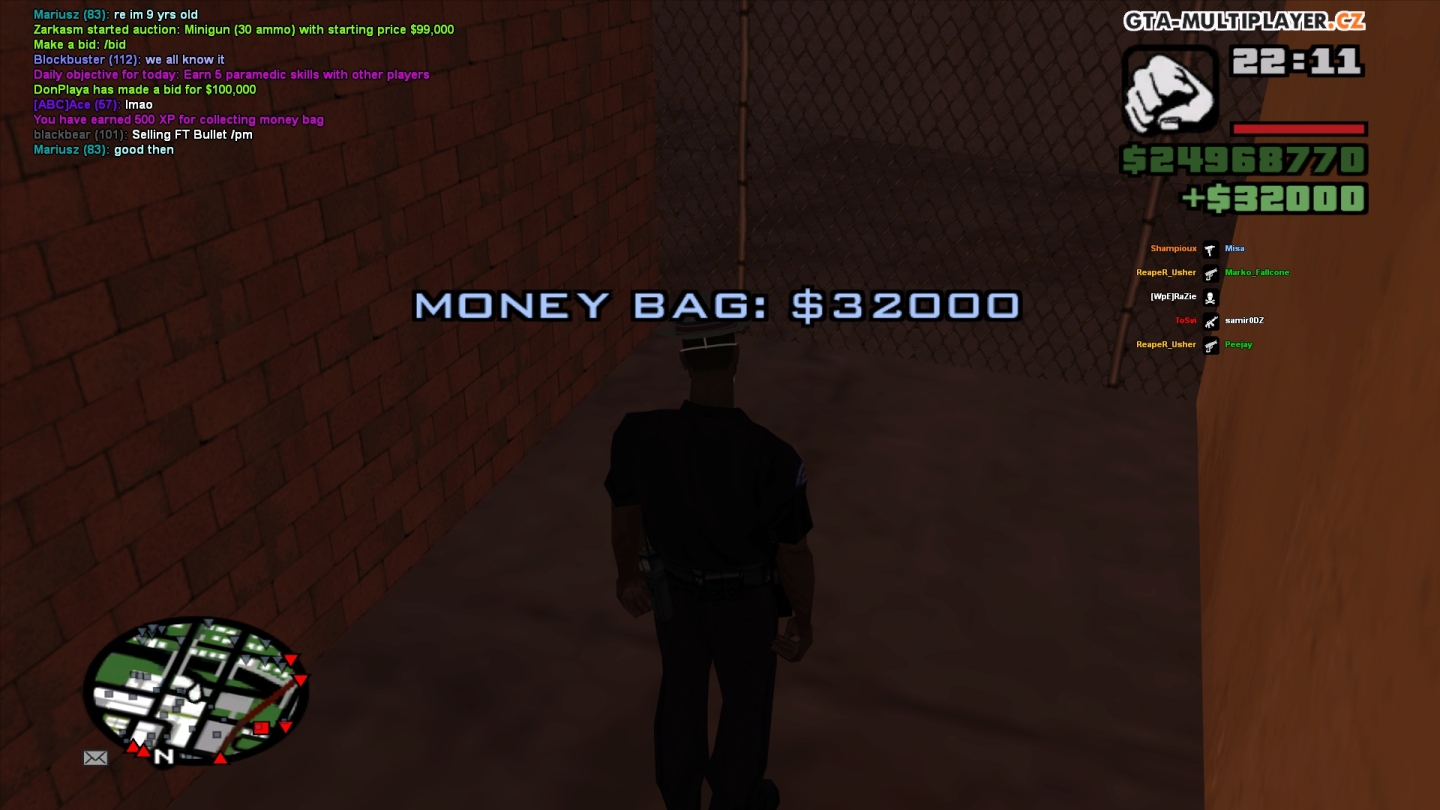 Moneybag at east los santos 32k