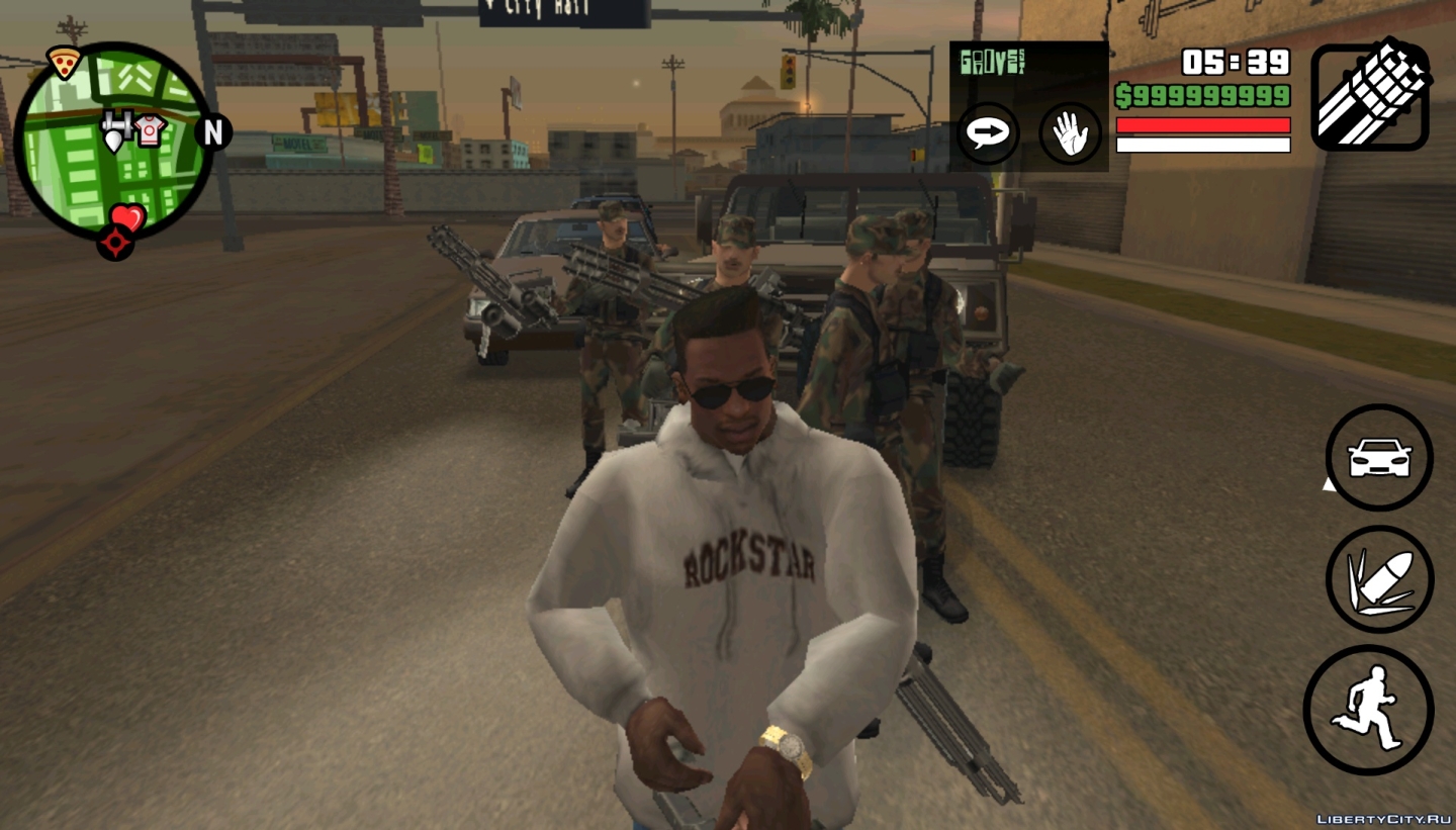 GTA On HandPhone :D