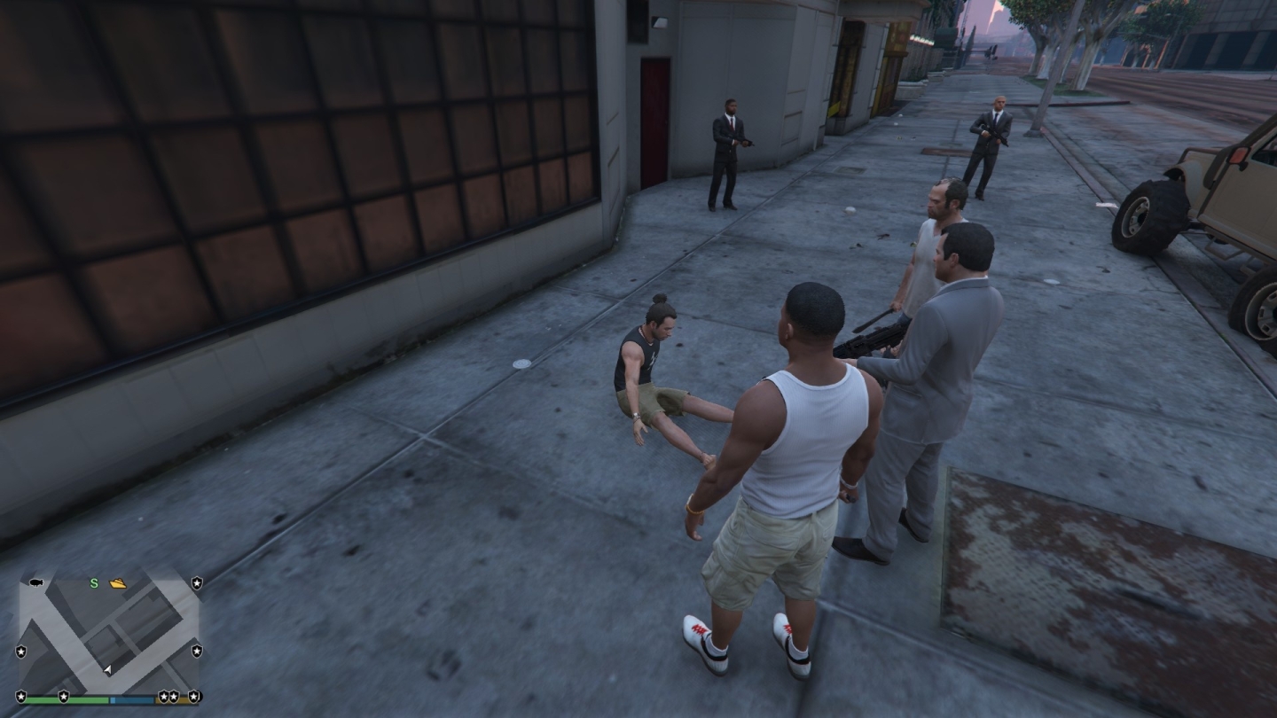 Gta 5 Purge