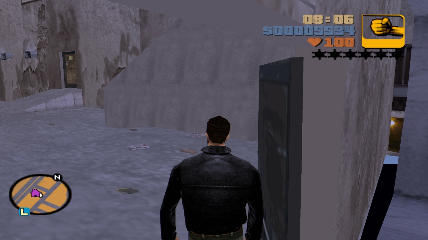 GTA 3 No Texture???