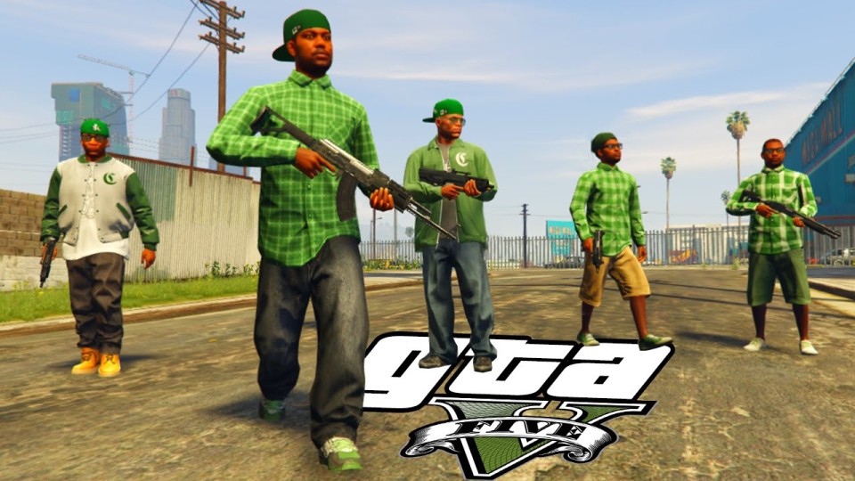 Shady - GTA 5 Grove Street Familly