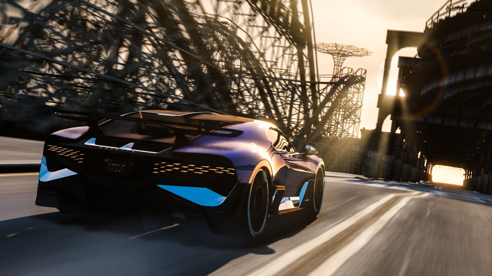 GTA 5 Wallpaper Bugatti