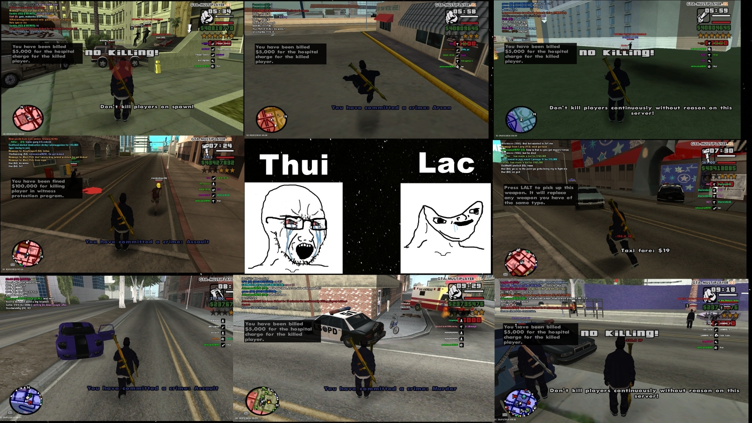 Thui & Lac Deaths #1