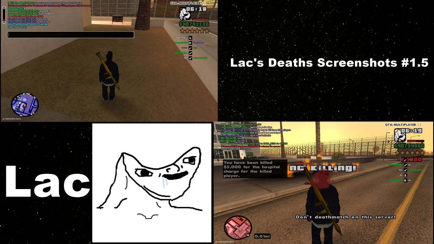 Lac's Deaths #1.5