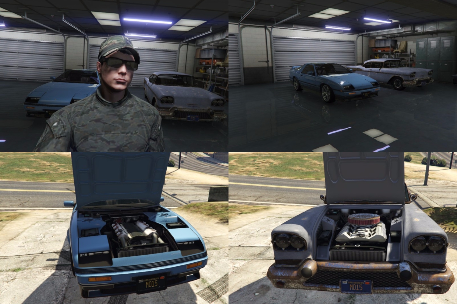 my cars in GTA V