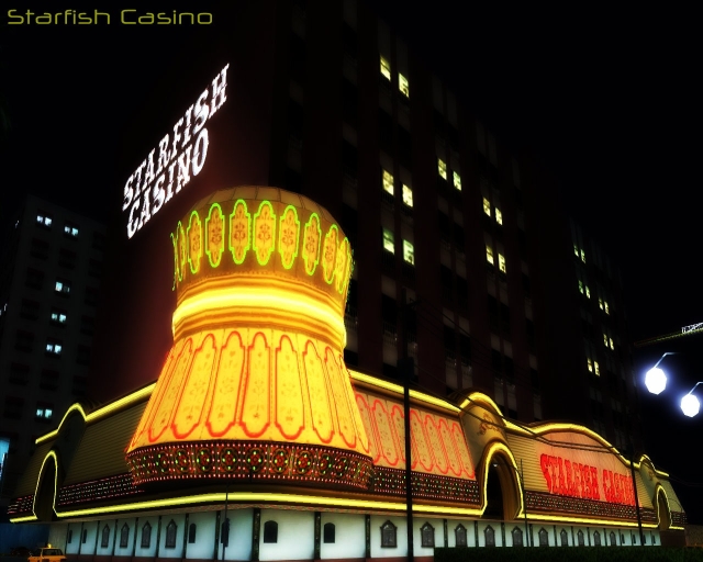 Starfish casino gta где это