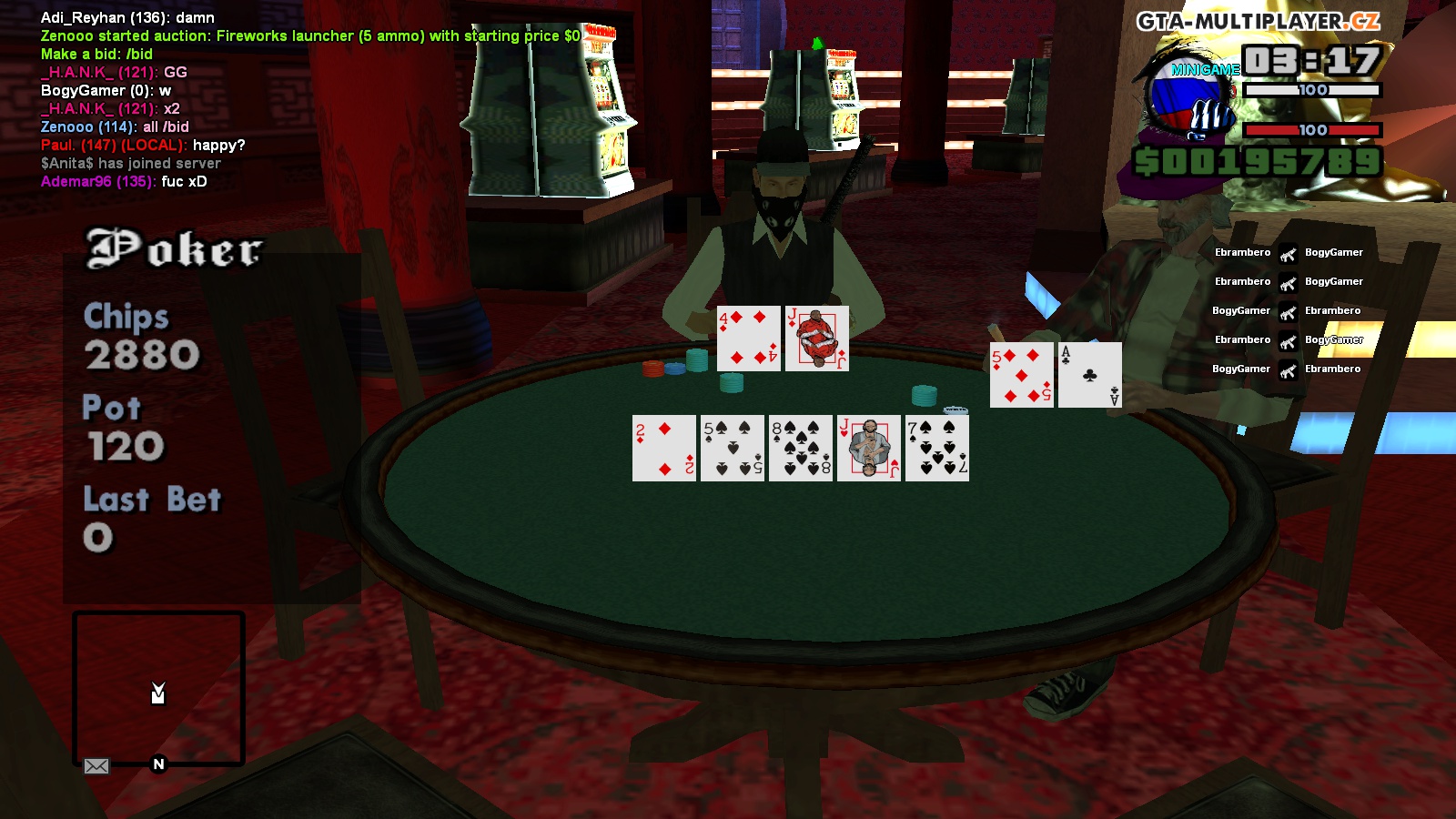 GG EZZ POKER