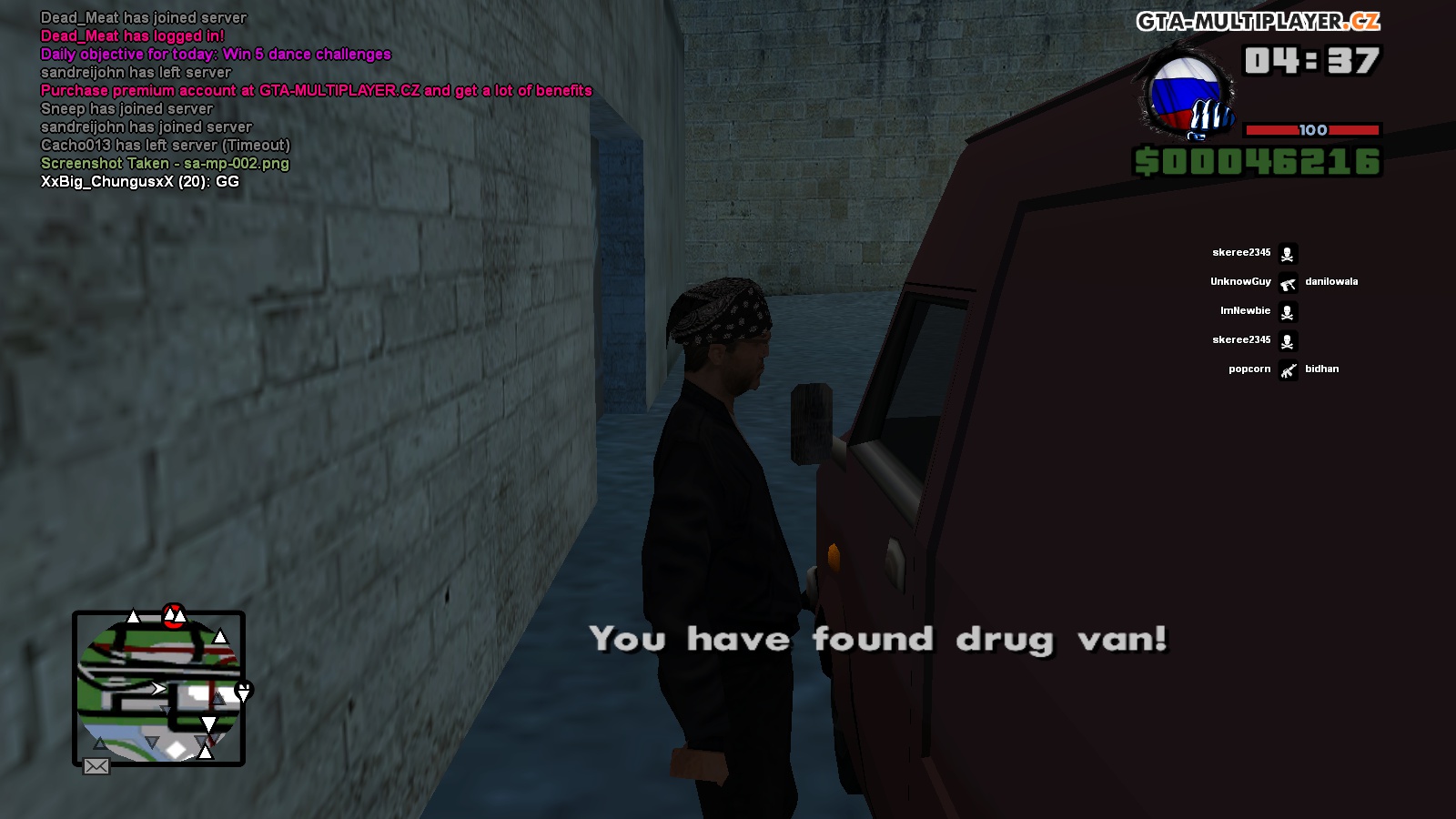 Drug van Founded