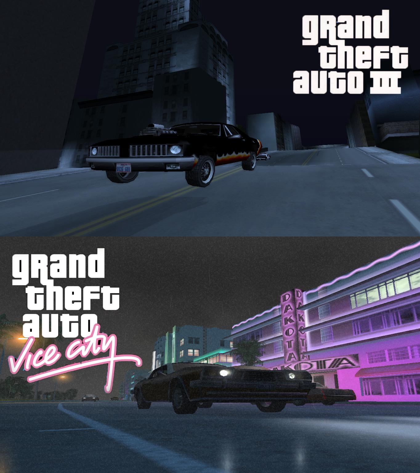 Best car on GTA III & VC