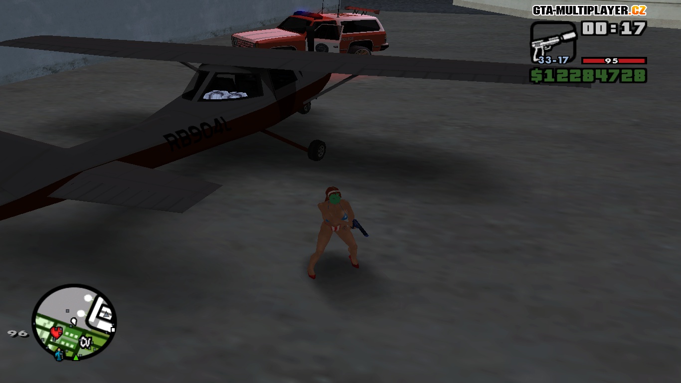 Random event hidden drug plane in San Andreas #7