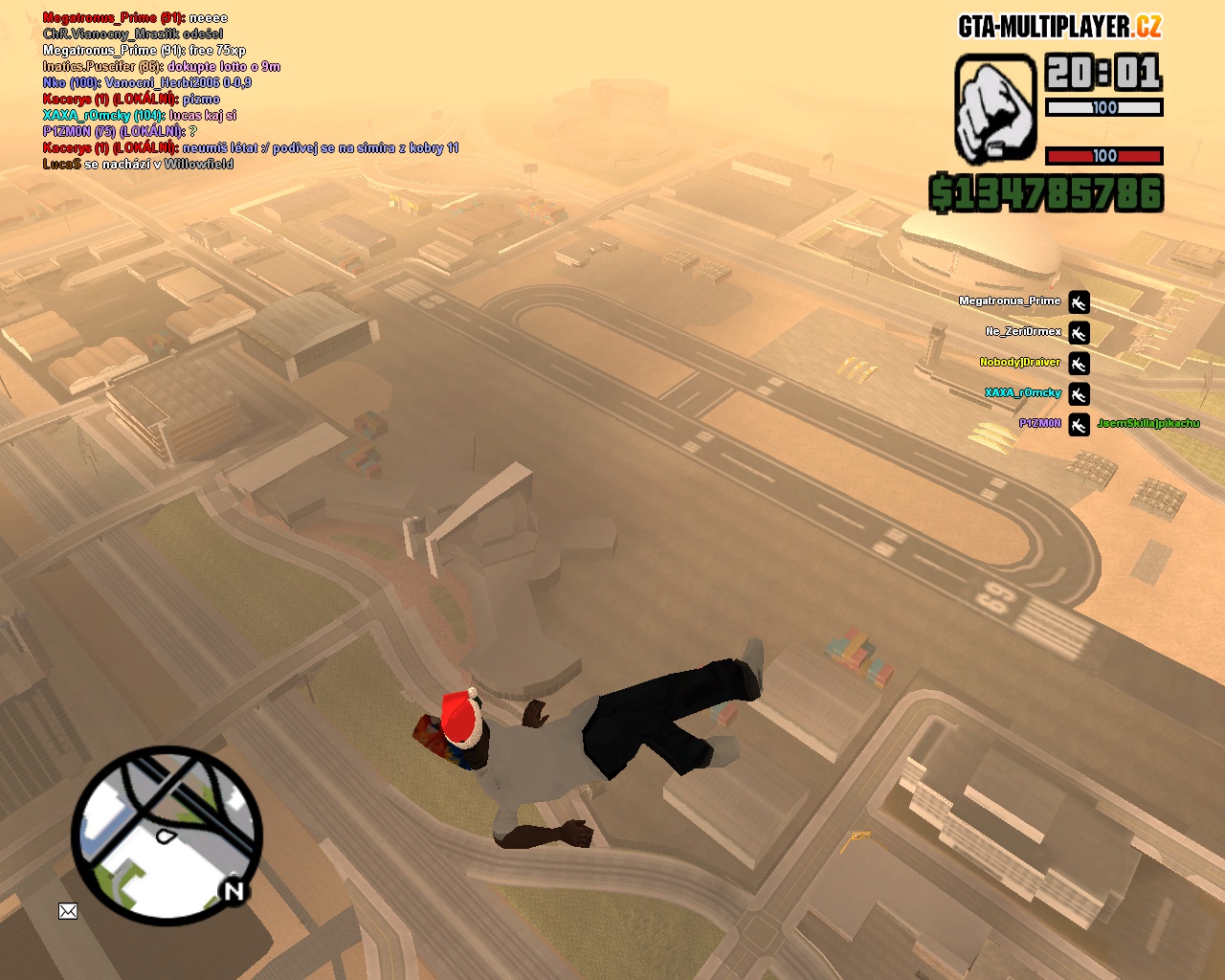 I can fly :D event