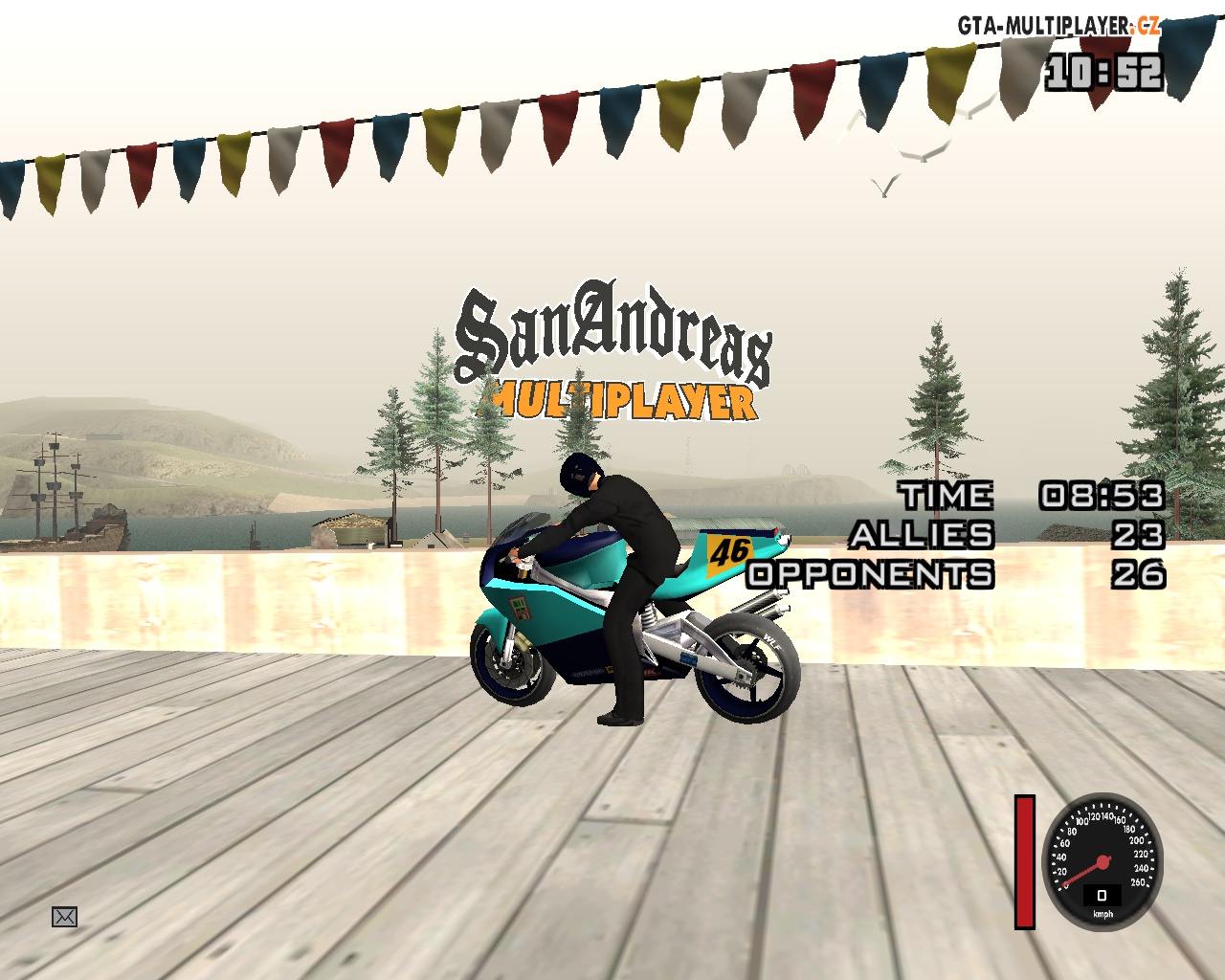 G Sir San Andreas MuliPlayer Thank You!