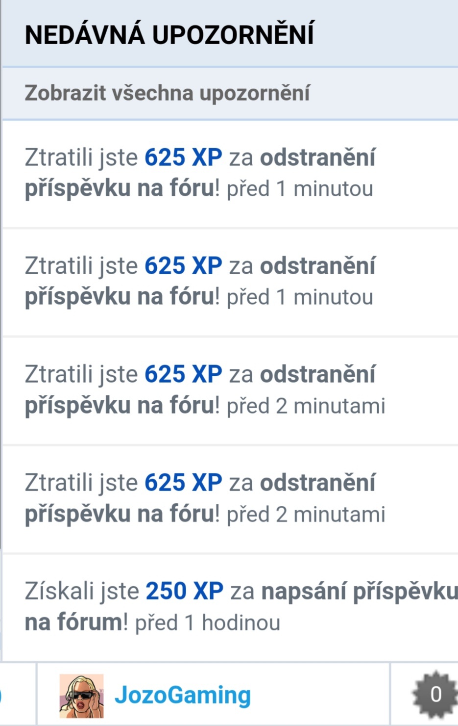 Ten kto mi maze príspevky!!! 