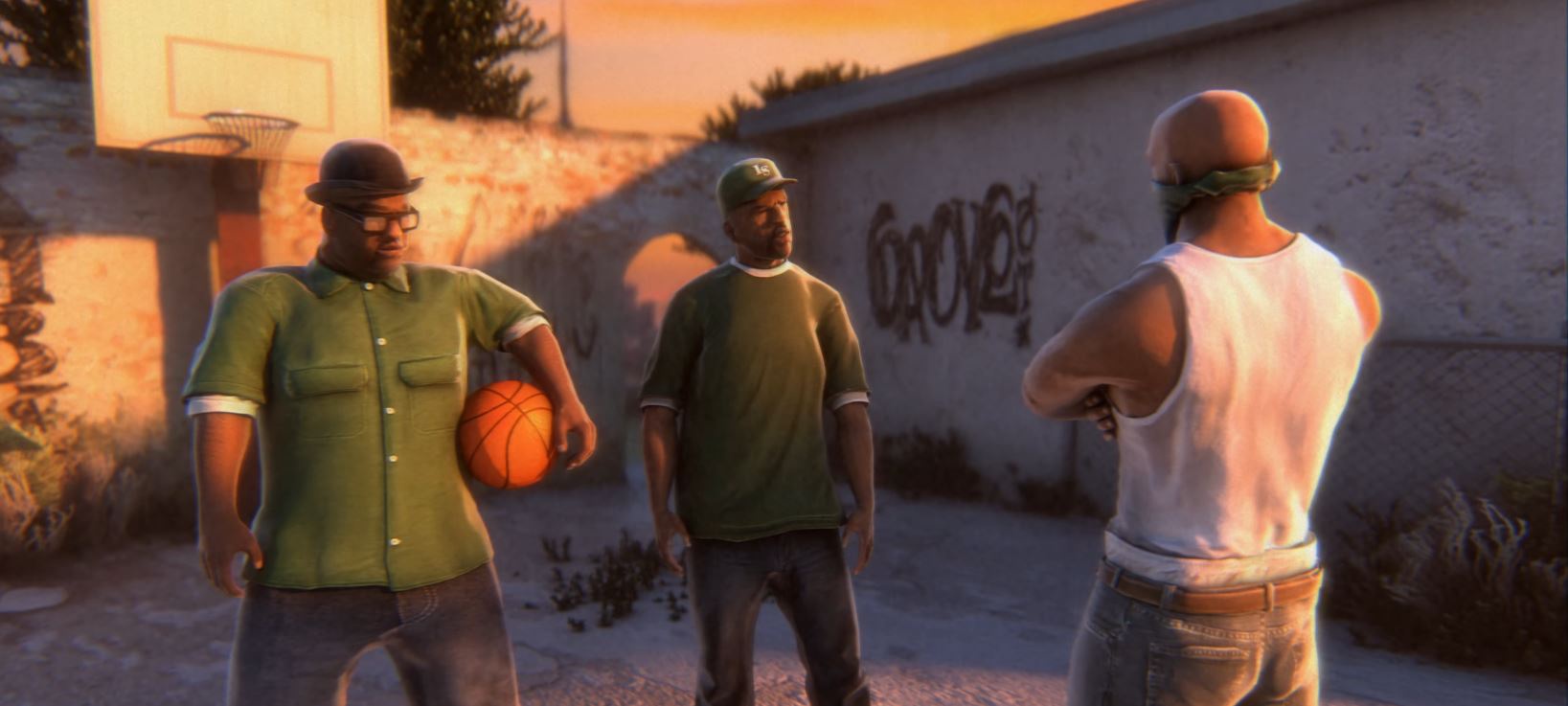 GTA San Andreas Definitive Edition