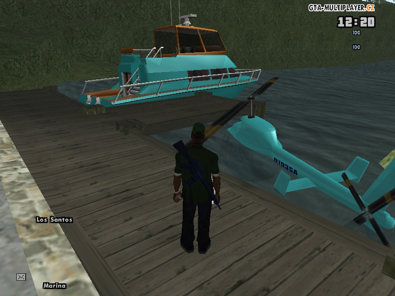 My New Boats & Helicopter