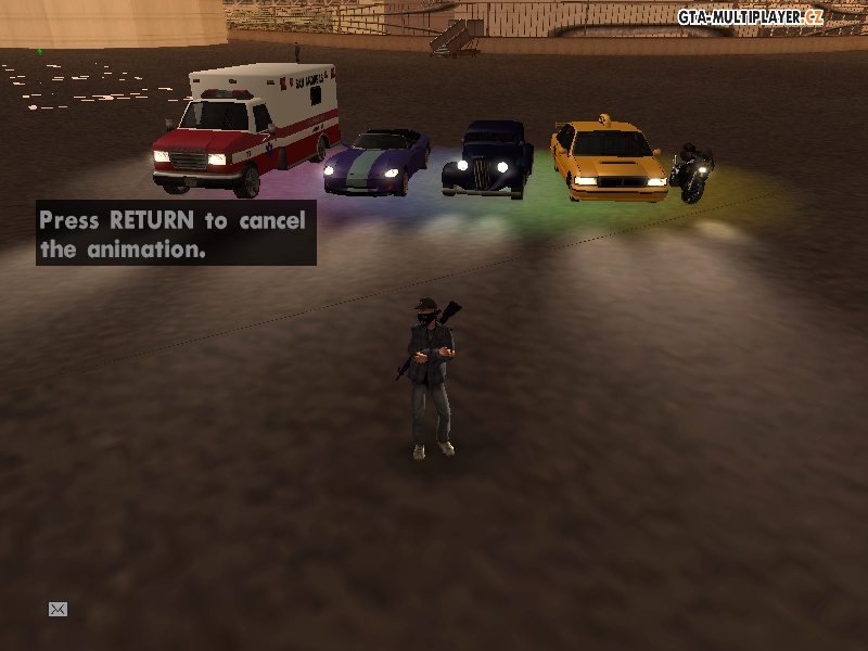 My car's on Server 3