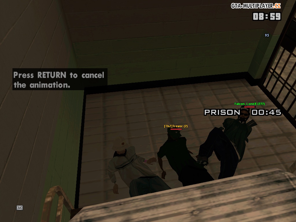 EnoZ. And [TbZ]Trevor And Falcon_LoneX In Prison xD