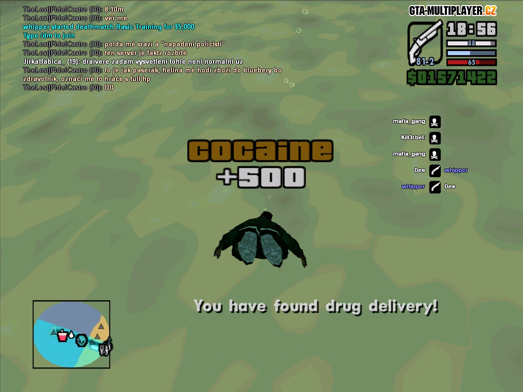 500g cocaine :D