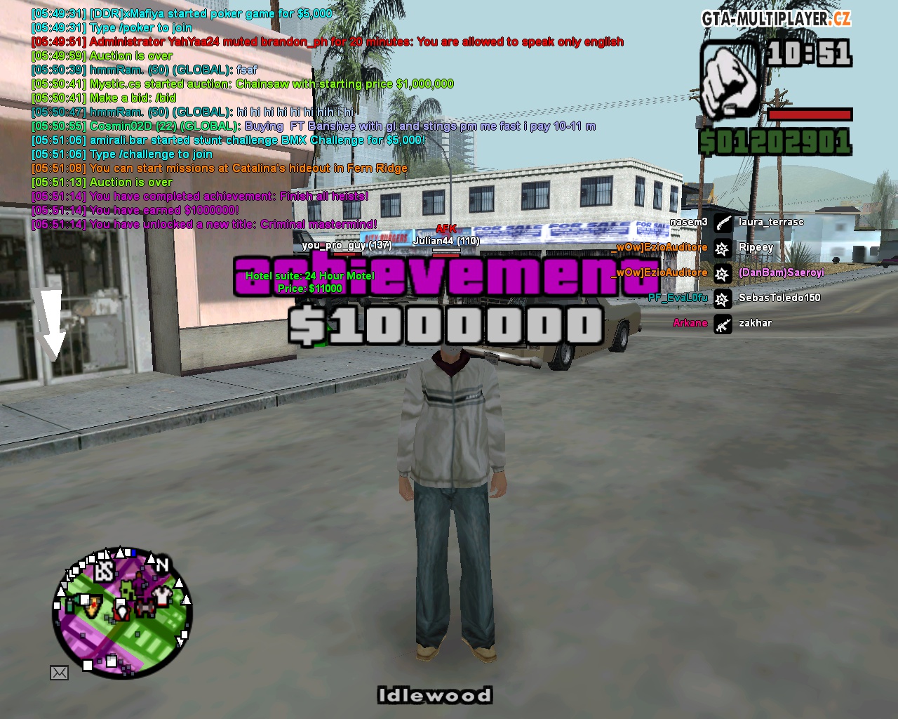 Completed all heist!! earn 1M :3