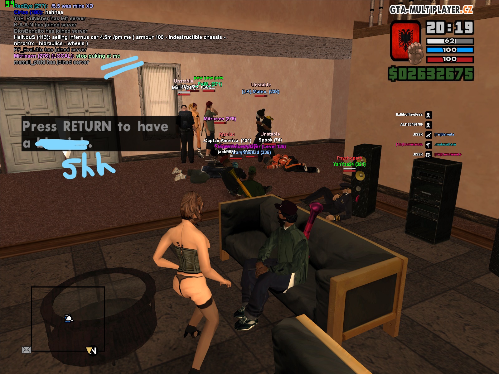 WTLS Server 2 xNelson House Party - The Aftermath xD