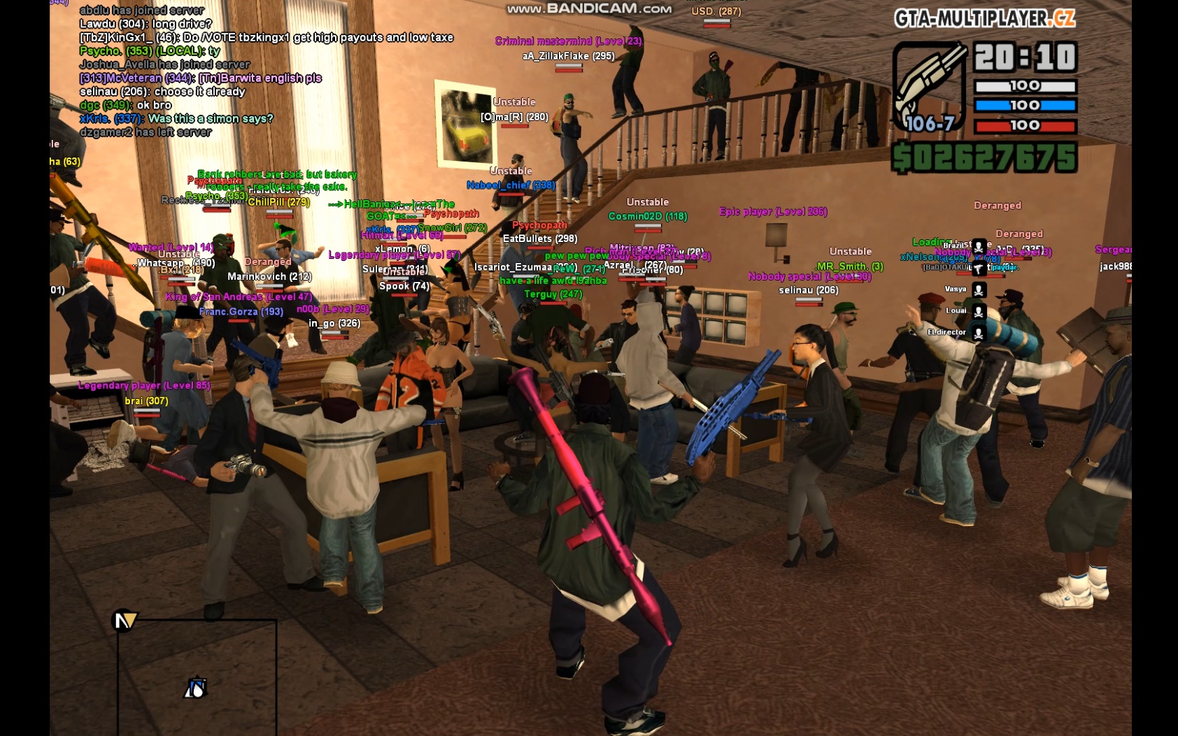 WTLS Server 2 xNelson House Party