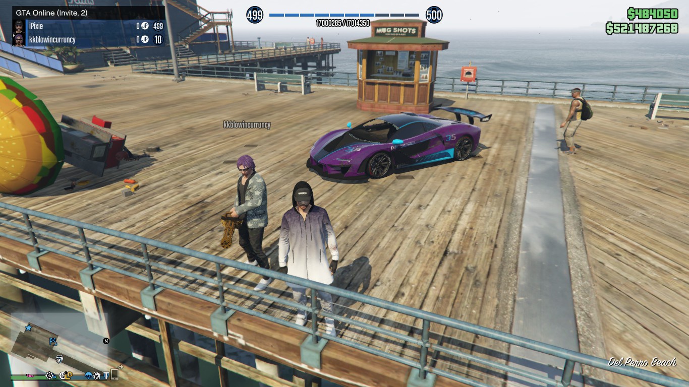 Play GTA V online <3