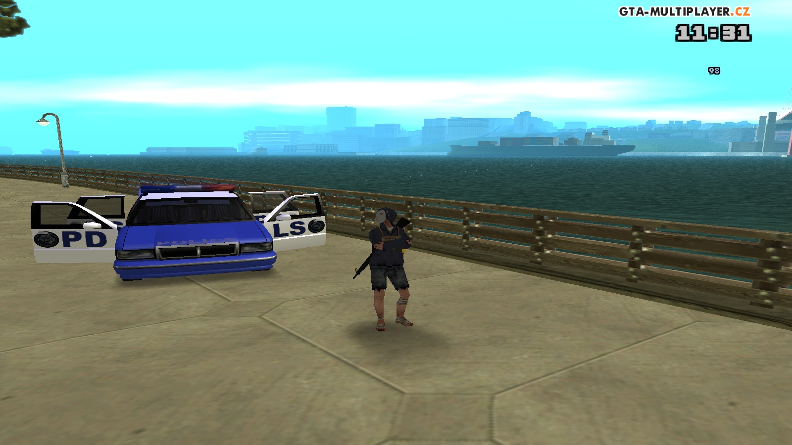 My New Car Ft Lspd. <<