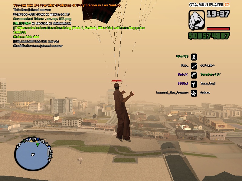 parachuting without a parachute #hardcore