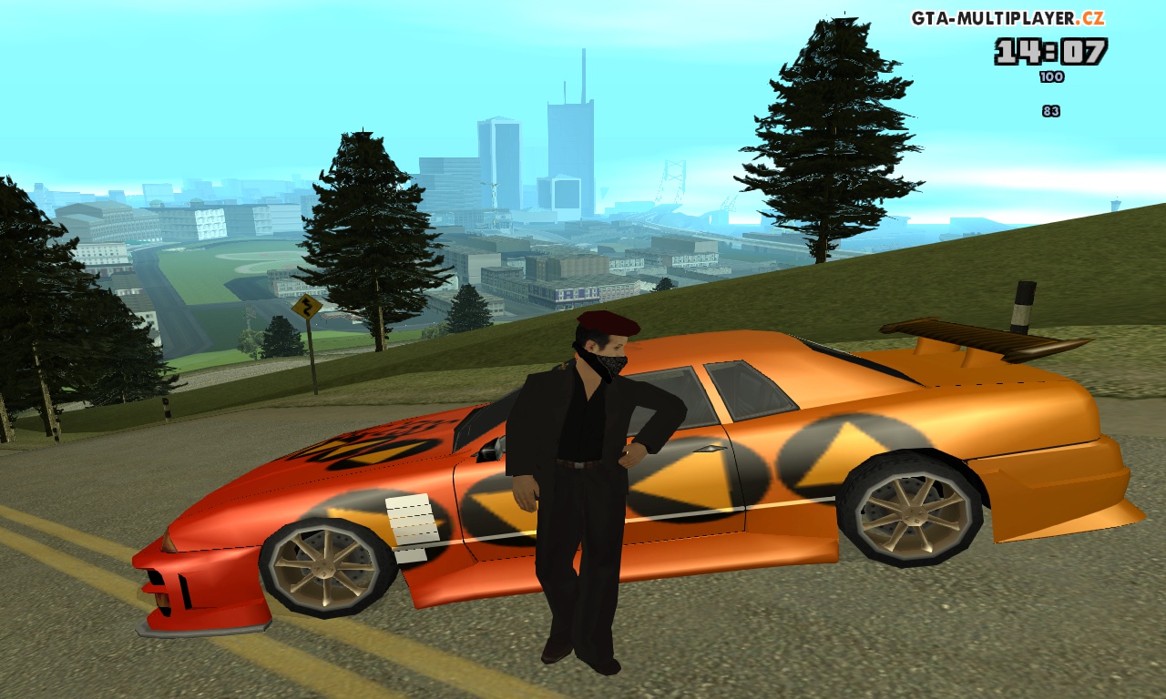 Me With My Drifting Car Elegy