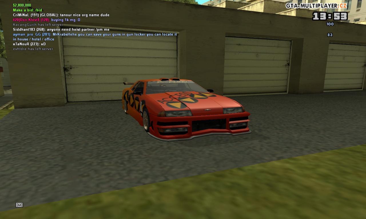 My Drift Car Elegy