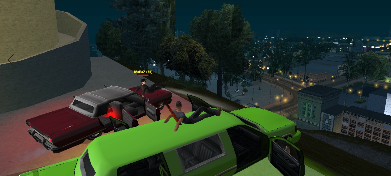 Enjoying view over LS with new Tuned Limo, with MaRaZ (S2)