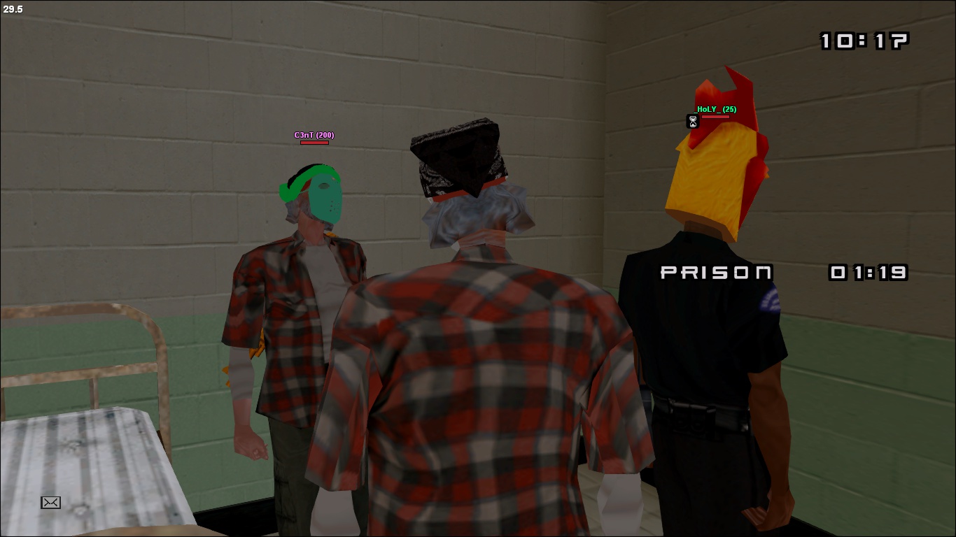 In Prison with Admins