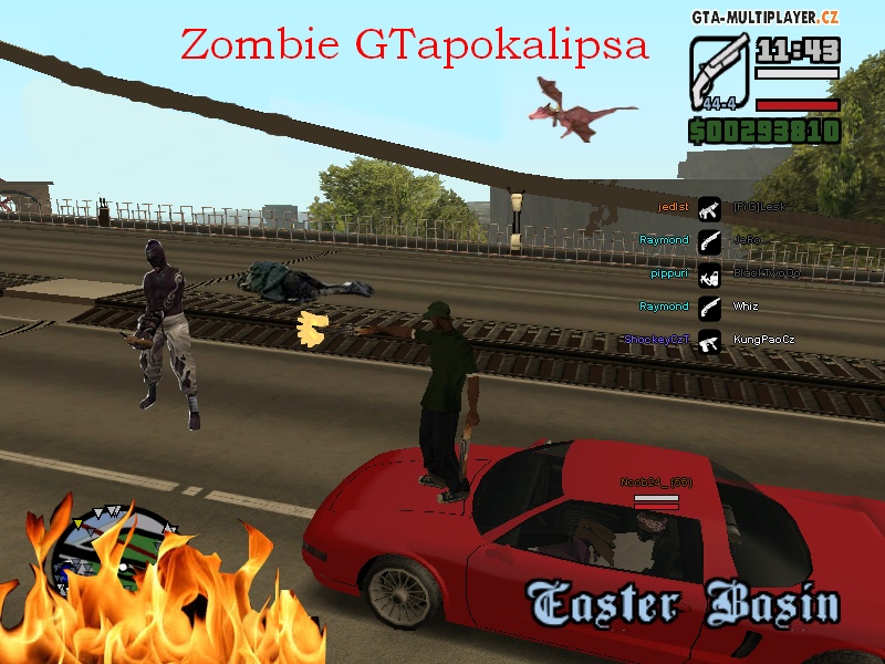 Pozor! Na GTA jsou zombie!